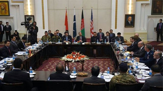 Kabul Expects Positive Results from  Quadrilateral Meeting